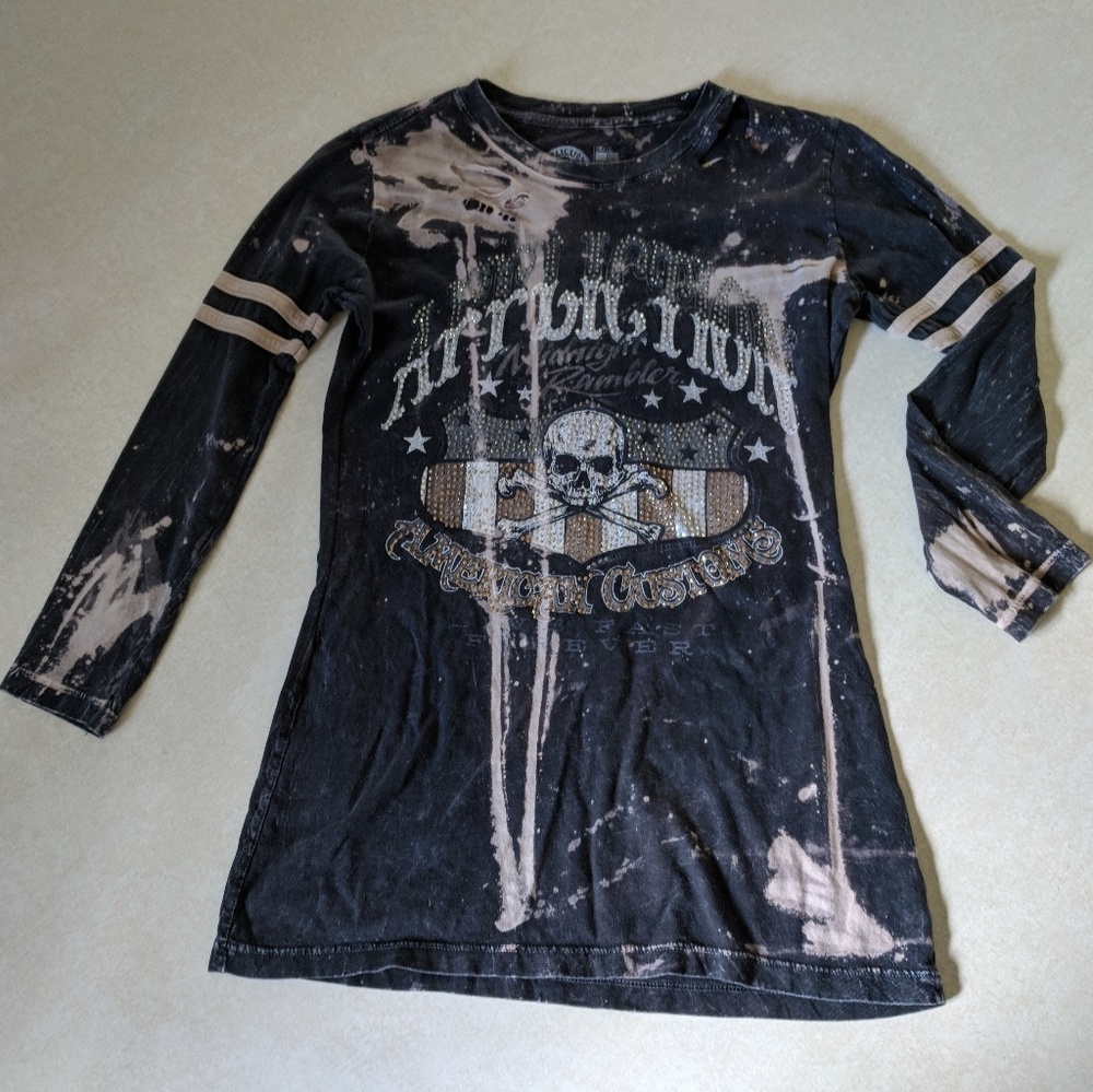 Affliction Half Sleeve Shirt